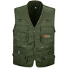 Multifunctional hiking vest for men