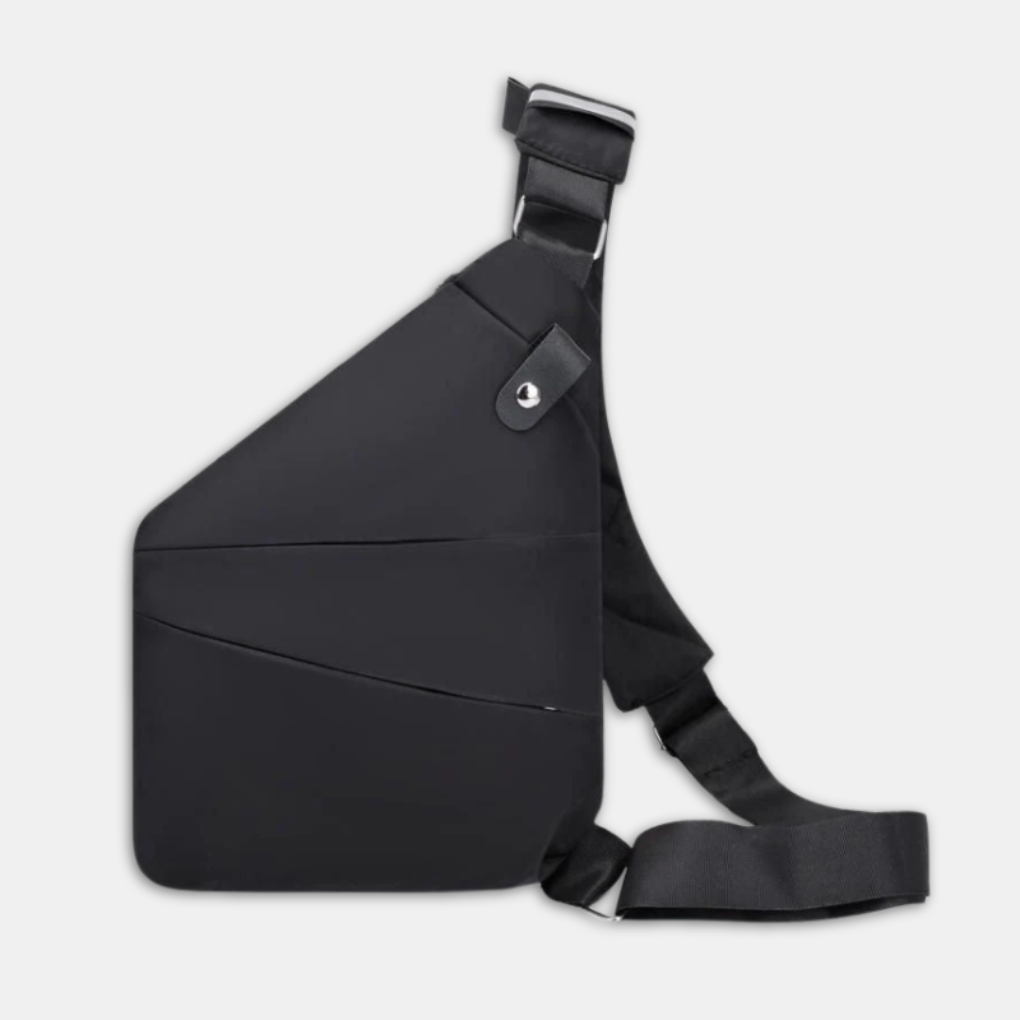 Crossbody Minimalista Anti-Furto – Storage Organizzato e Sicuro per Stili di Vita in Movimento
