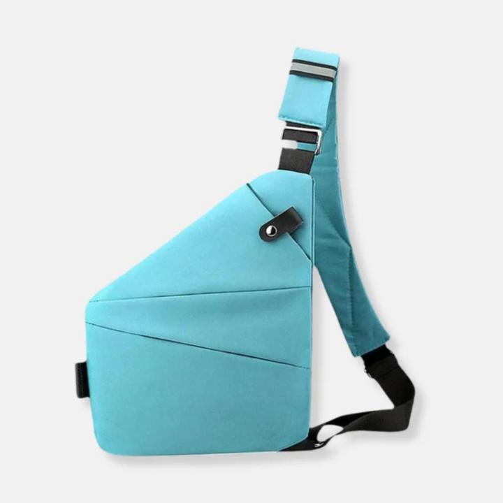 Anti-theft shoulder travel bag