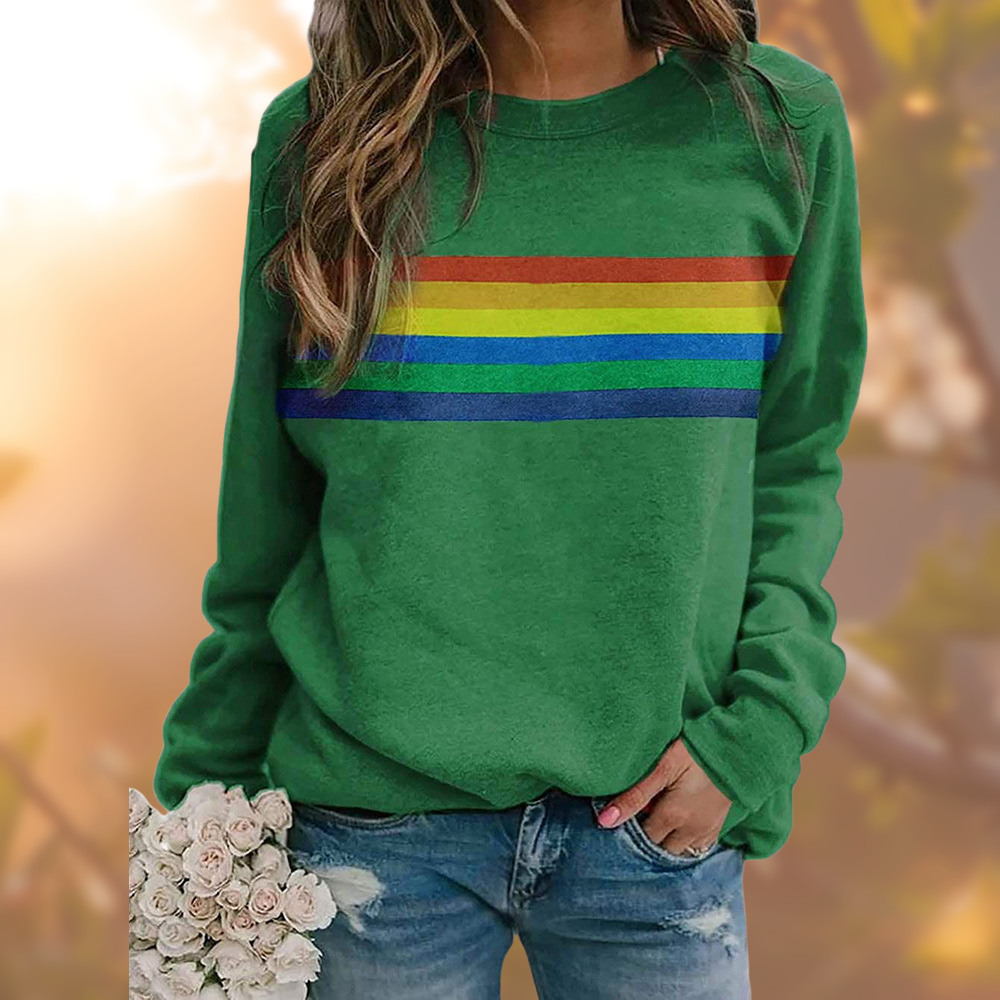 Women's round-neck winter sweater