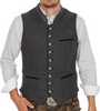 Elegant traditional men's waistcoat