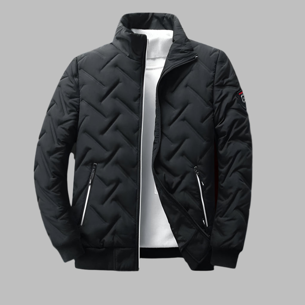 Giacca Anti-Vento Full Zip per Uomini