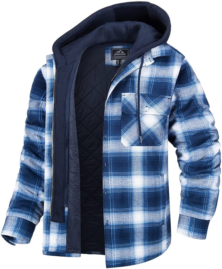 Men's Mid-Season Hooded Jacket