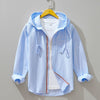 Giacca con cappuccio in cotone egiziano Beckham