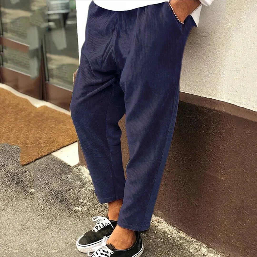 Clyde – Pantaloni vintage in velluto a coste dallo stile intramontabile e dal comfort eccezionale