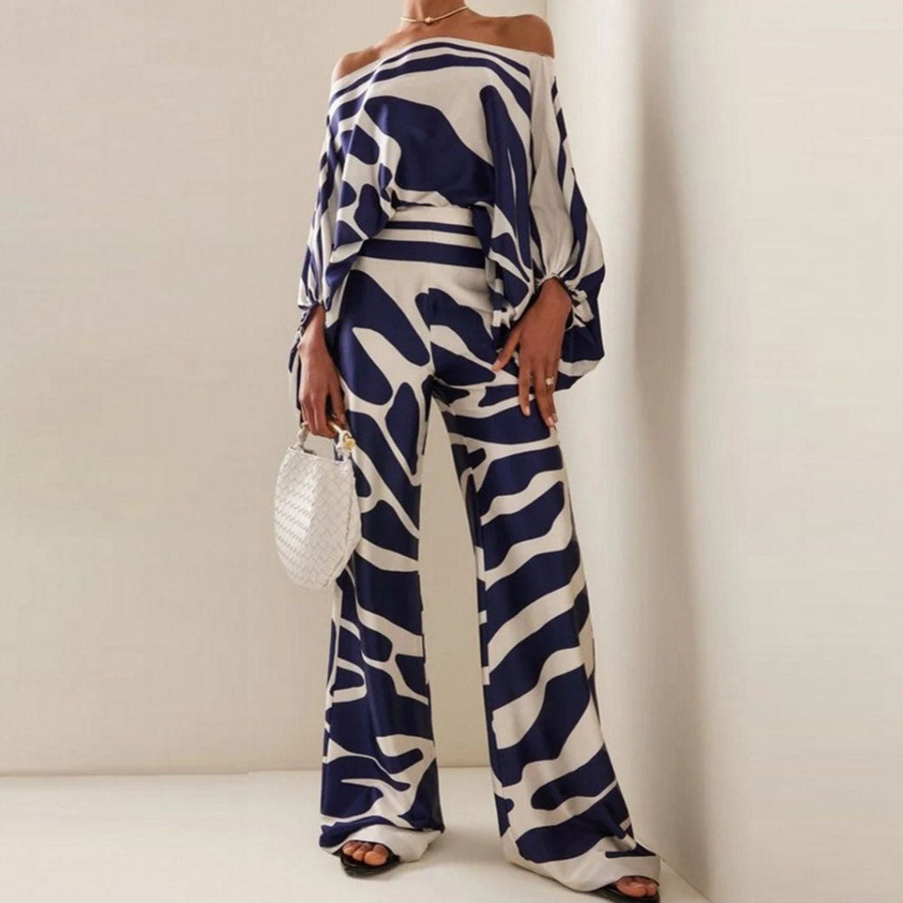 Set 2 Pezzi in Satin Stile Senza Spalline per Donne