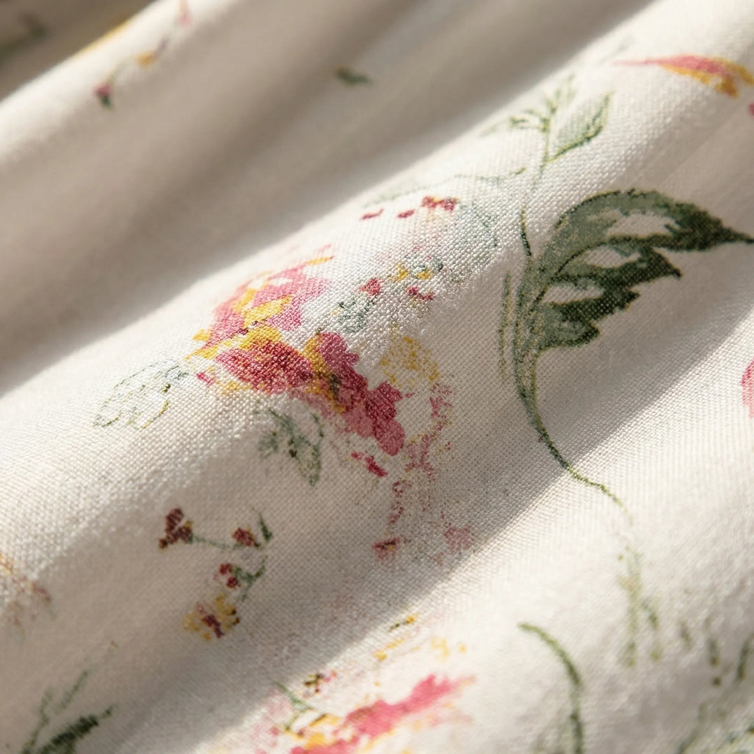 Bohvela - Abito lungo boho con stampa floreale