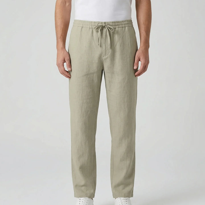 Breezlyn - Pantaloni da uomo leggeri e traspiranti