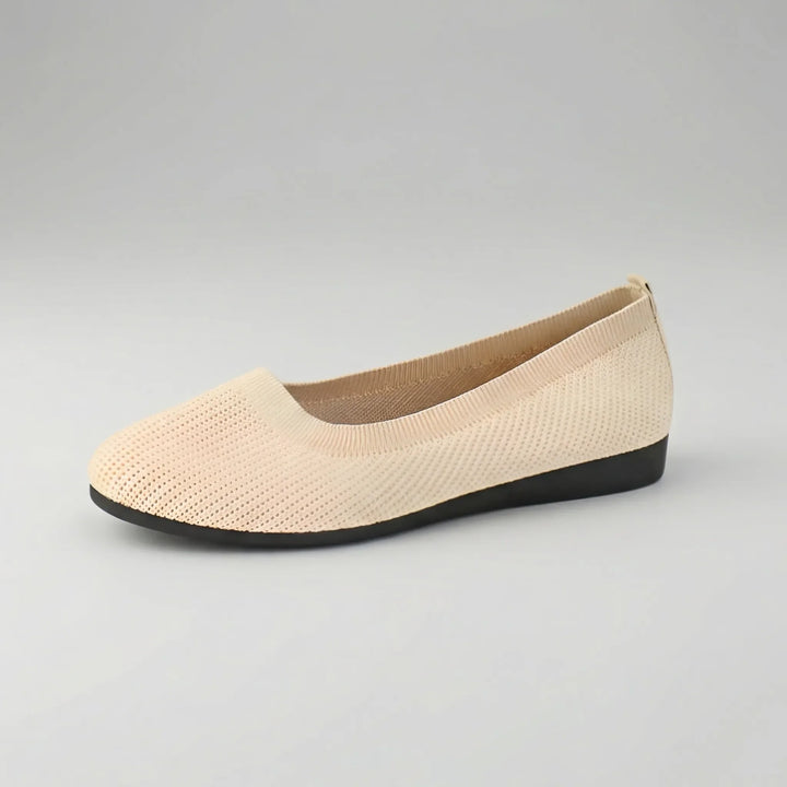 Brezafly - Slip-On Flat With Orthopedic Sole