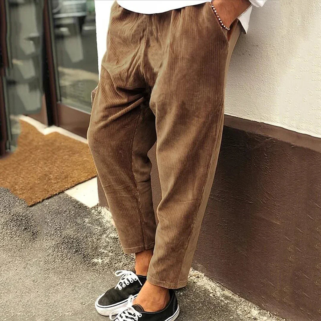 Clyde – Pantaloni vintage in velluto a coste dallo stile intramontabile e dal comfort eccezionale
