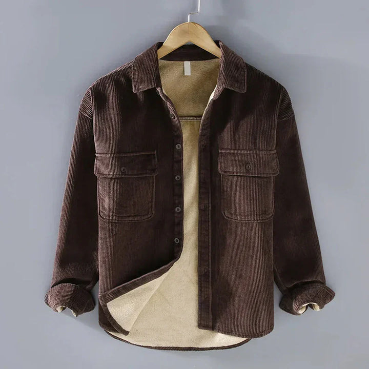 Giacca Casual Vintage Calda per Uomini