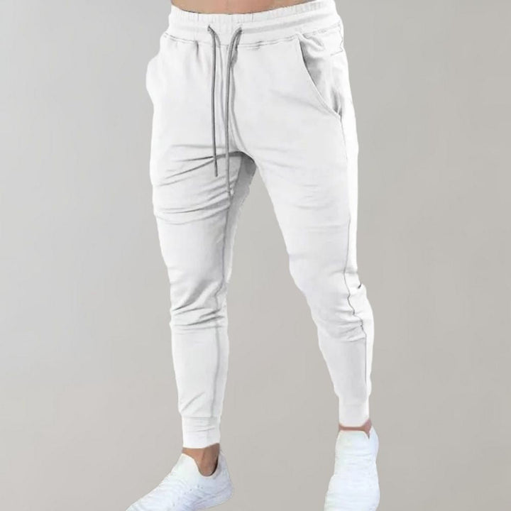 Slim Fit Jogging Pants for Men