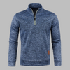 Men's summer sweater with zipper