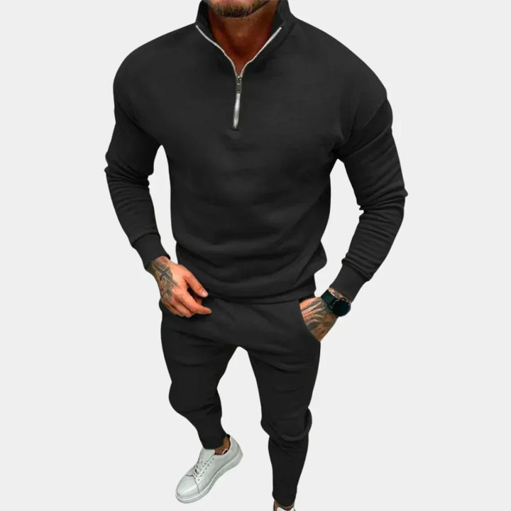 Tuta da jogging slim fit da uomo