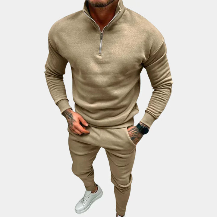 Tuta da jogging slim fit da uomo