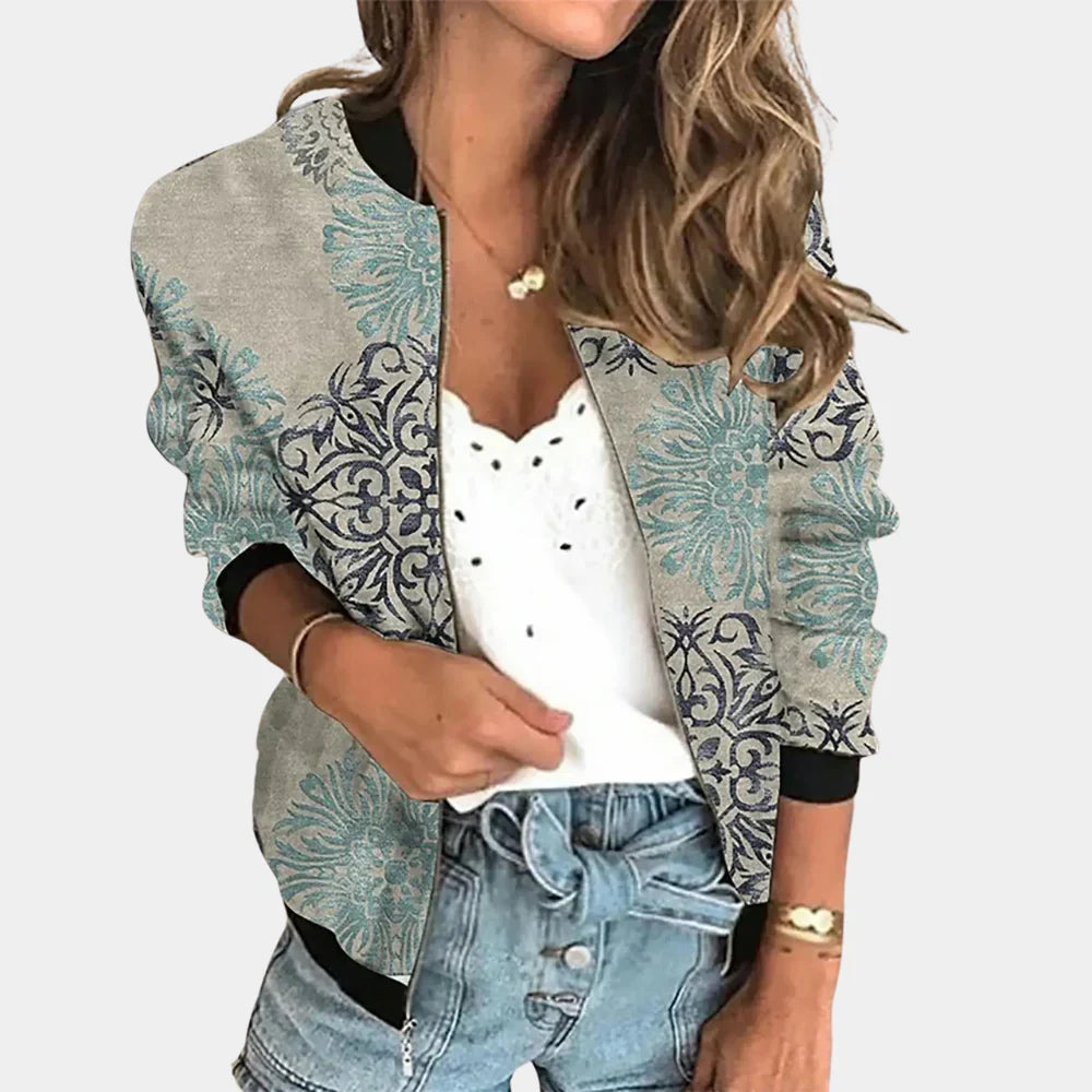 Trendy printed jacket