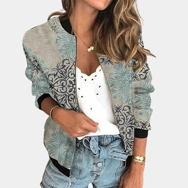 Trendy printed jacket