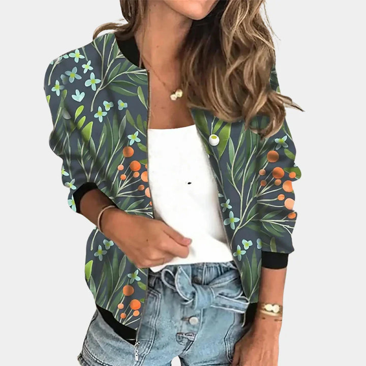 Trendy printed jacket