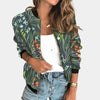 Trendy printed jacket