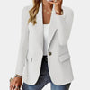 Celeste - Blazer Estivo con Scollo Sottile e Stretch