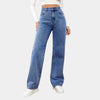 Jeans casual larghi da donna