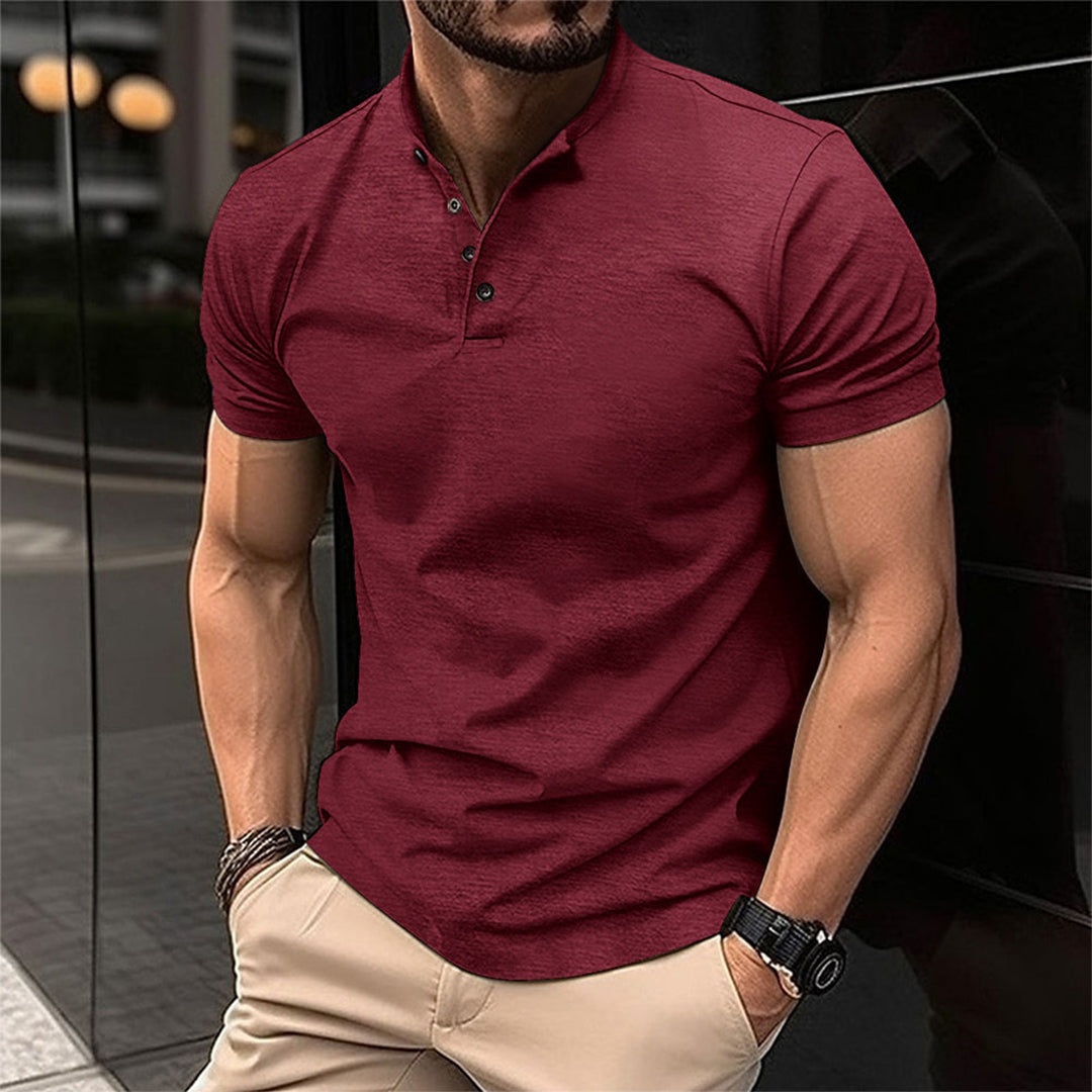 Classic men's polo shirt
