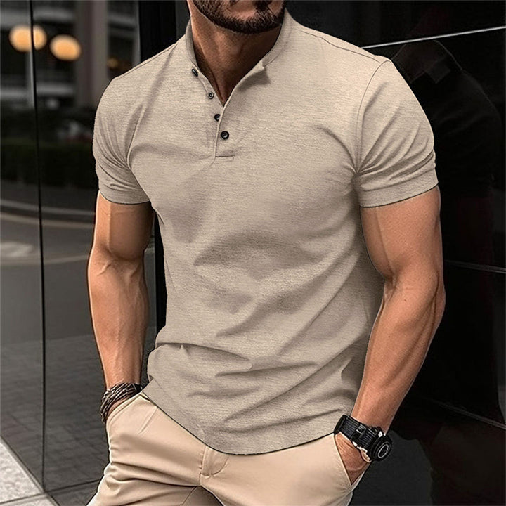Classic men's polo shirt