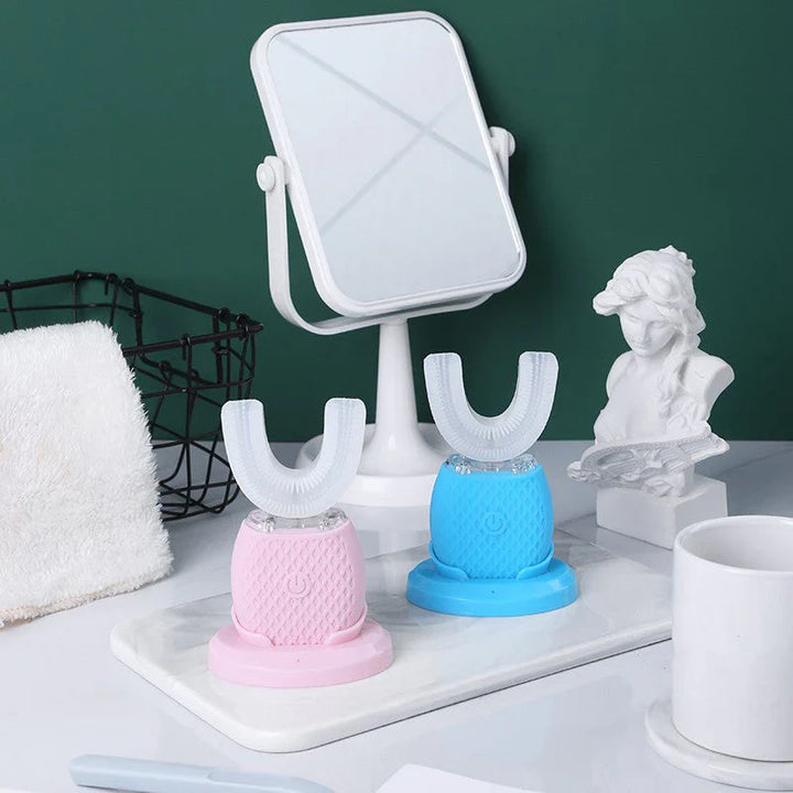 Cepillo de dientes ultrasónico a 360°