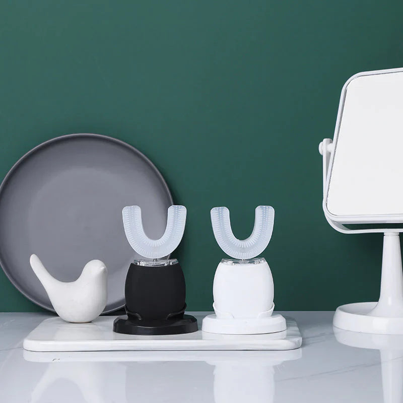 Cepillo de dientes ultrasónico a 360°