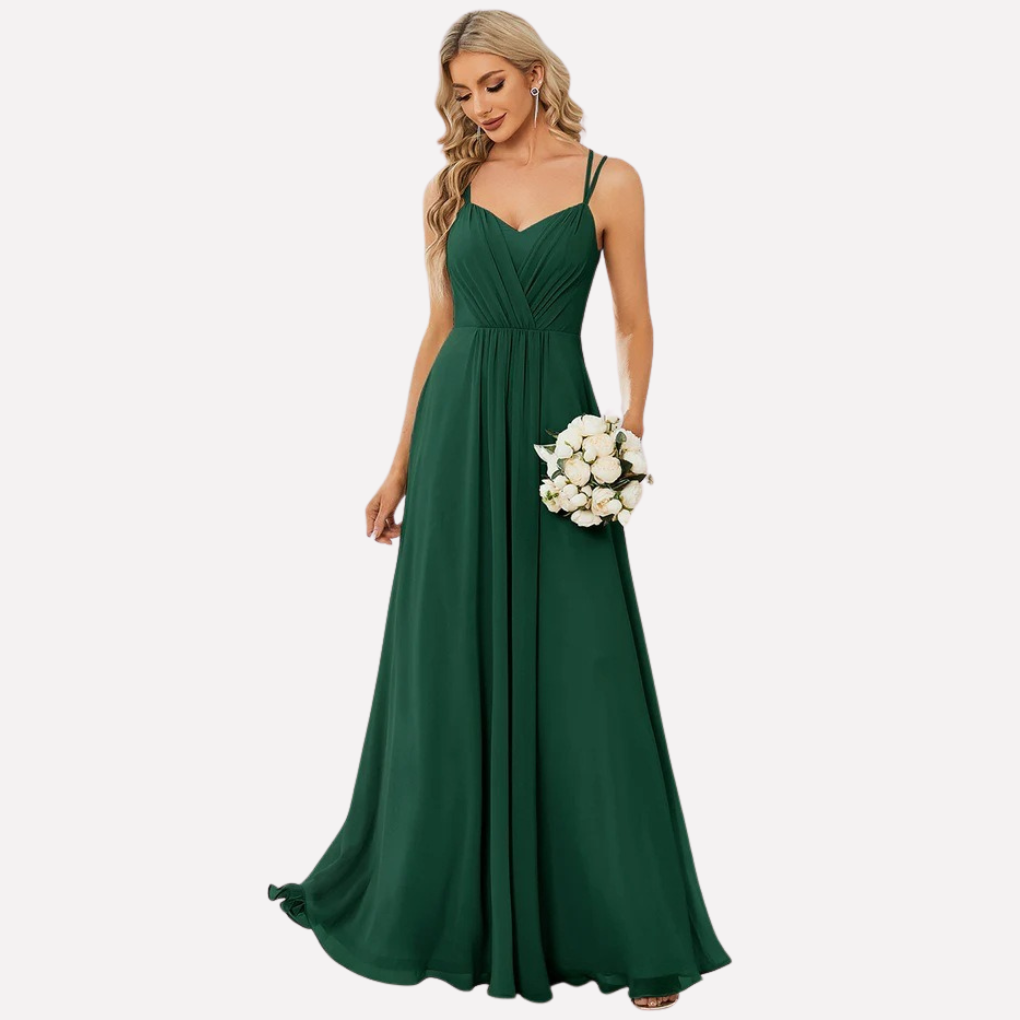 Abito da donna con scollo all'americana