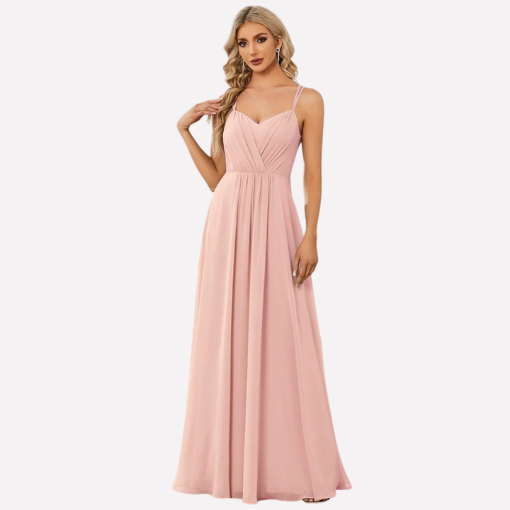 Abito da donna con scollo all'americana