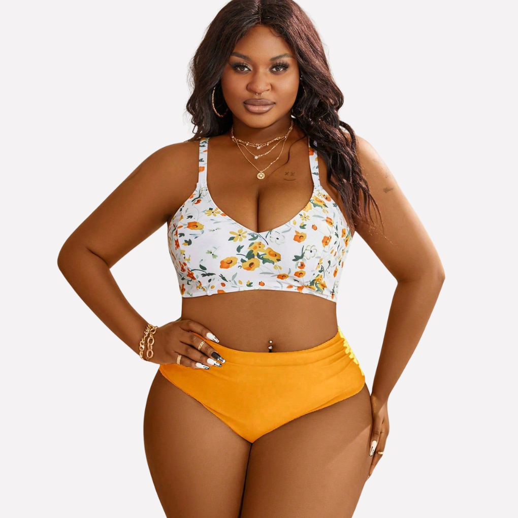 Set bikini da spiaggia estivo