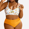 Set bikini da spiaggia estivo