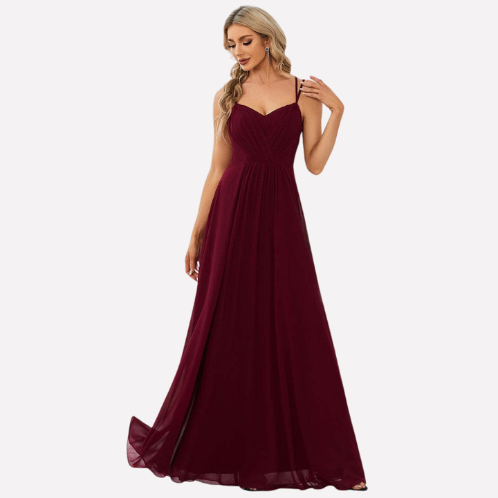 Abito da donna con scollo all'americana
