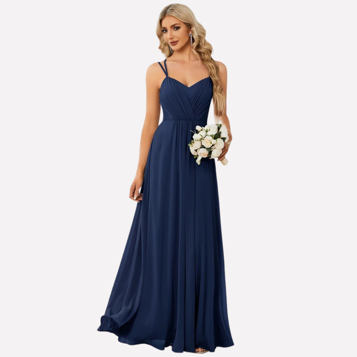 Abito da donna con scollo all'americana