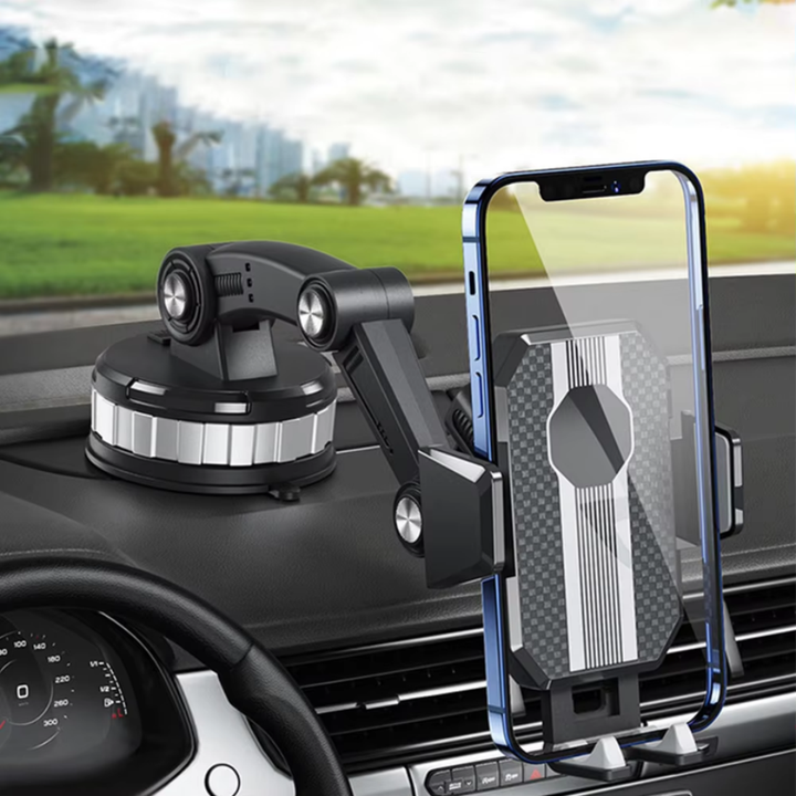 Supporto per telefono da auto con rotazione a 360°