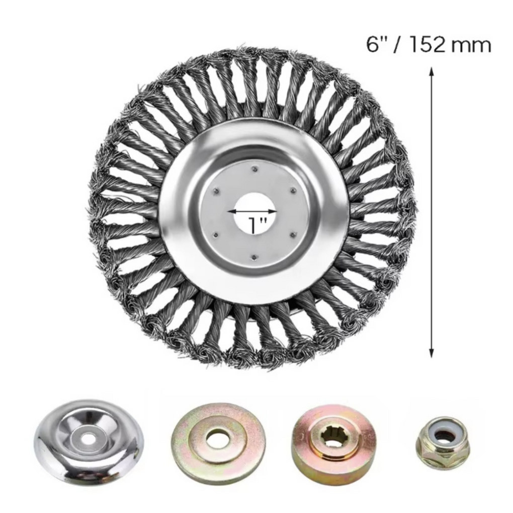 Cortacésped – Diseño Robusto para el Trabajo en los Bordes del Jardín