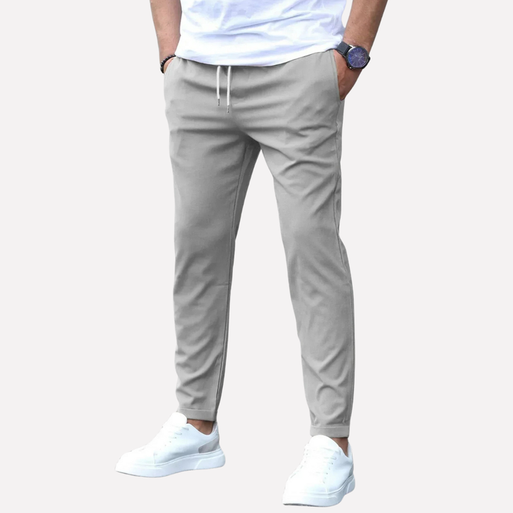 Pantaloni elasticizzati da uomo