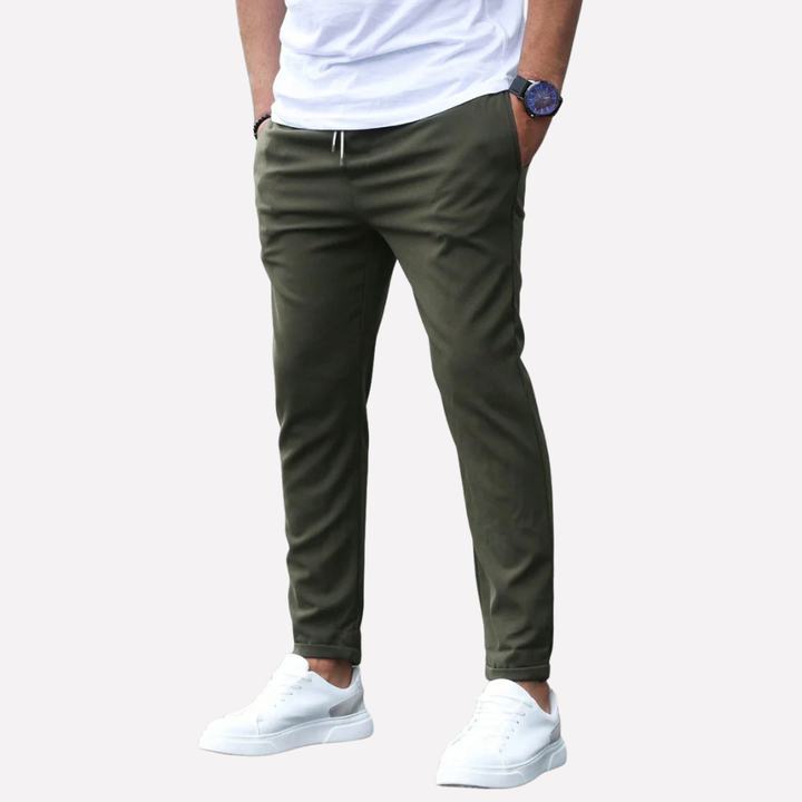 Pantaloni elasticizzati da uomo
