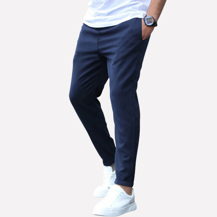 Pantaloni elasticizzati da uomo
