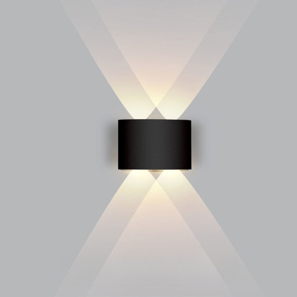 Lampada da parete a LED per esterni