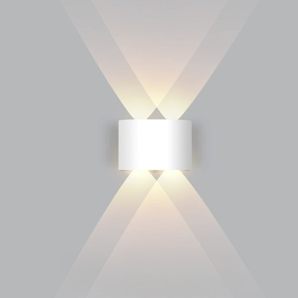 Lampada da parete a LED per esterni