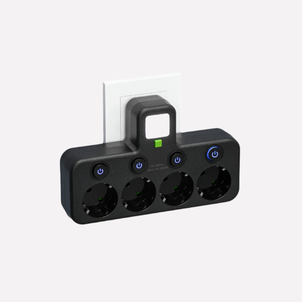 Multipresa con porte USB e Type-C