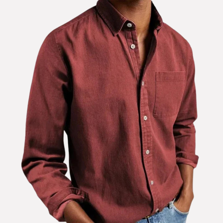 Camicia casual da uomo