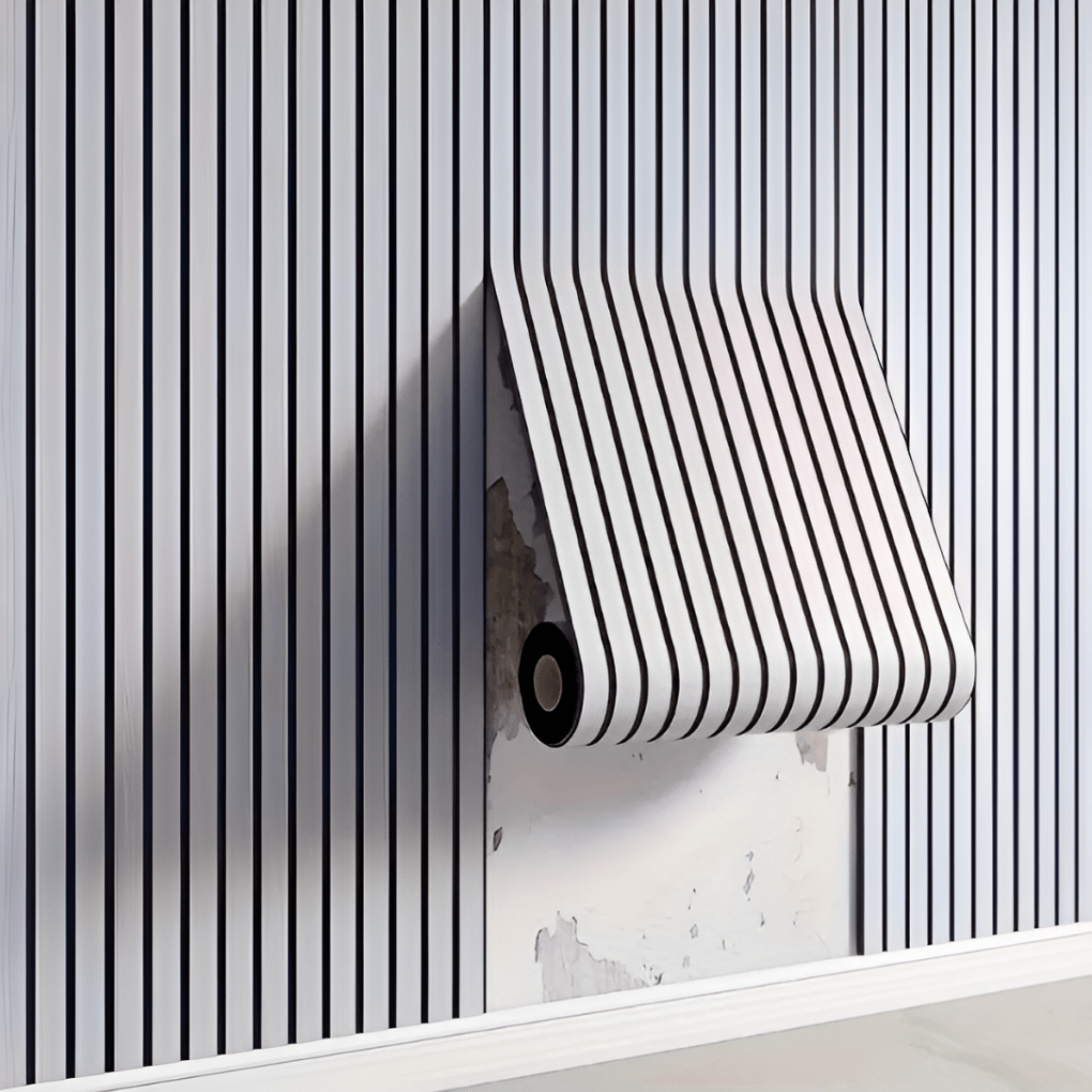 Pannelli Murali in Legno Autoadesivi 3D