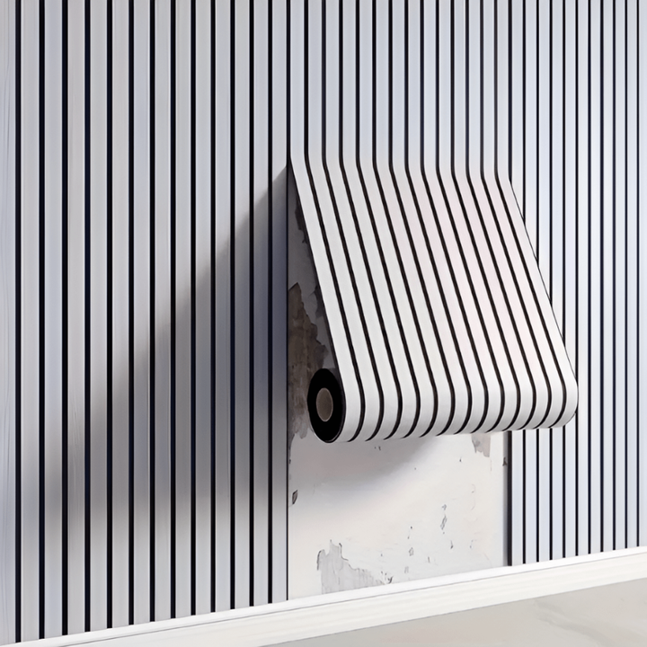 Pannelli Murali in Legno Autoadesivi 3D