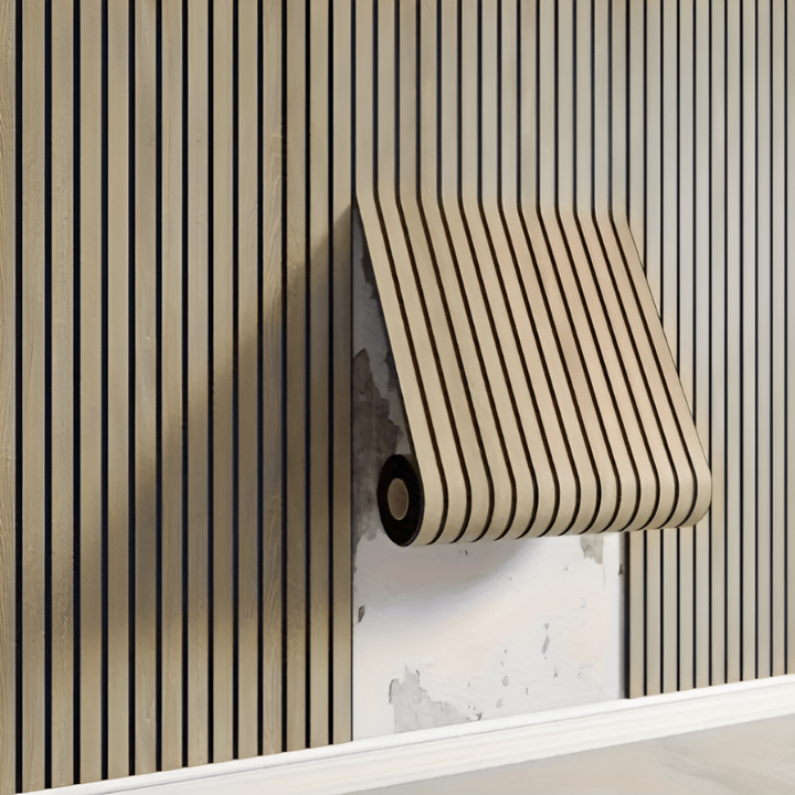 Pannelli Murali in Legno Autoadesivi 3D