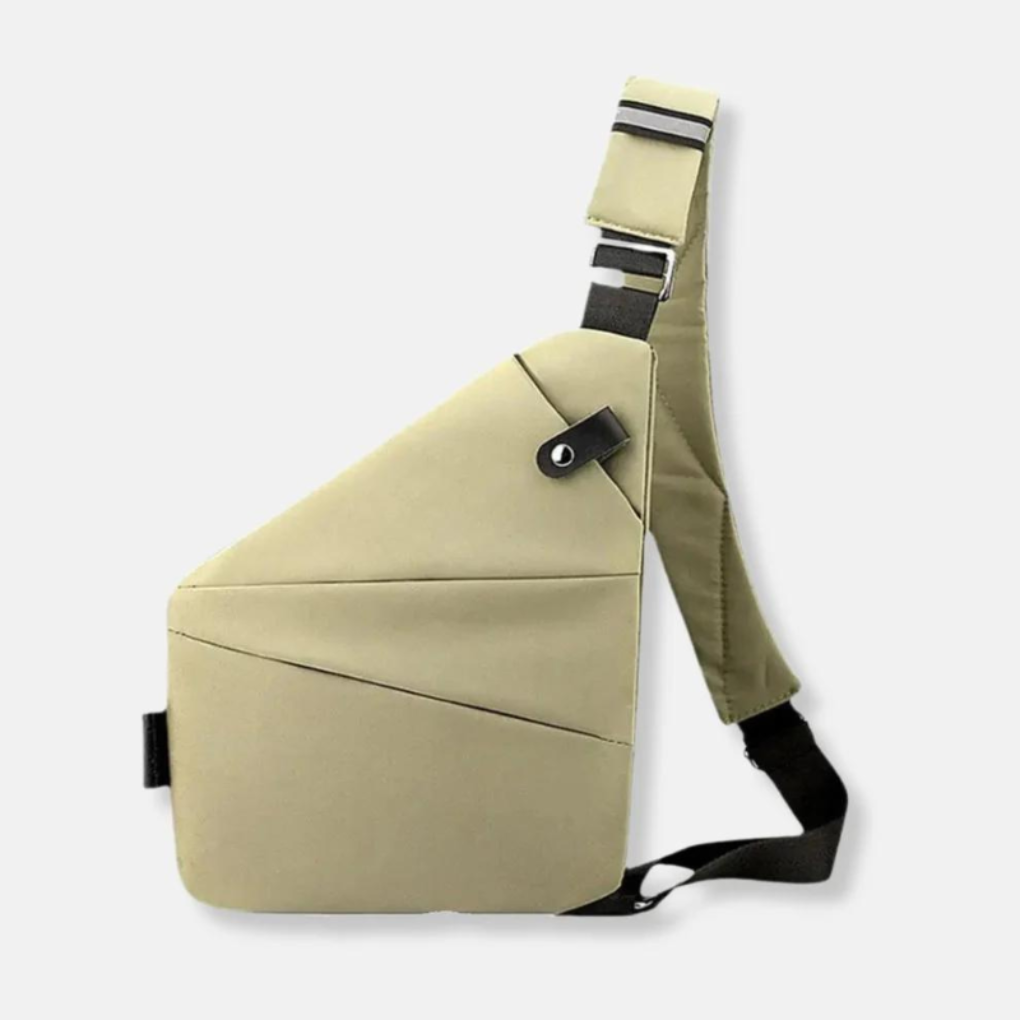 Anti-theft shoulder travel bag