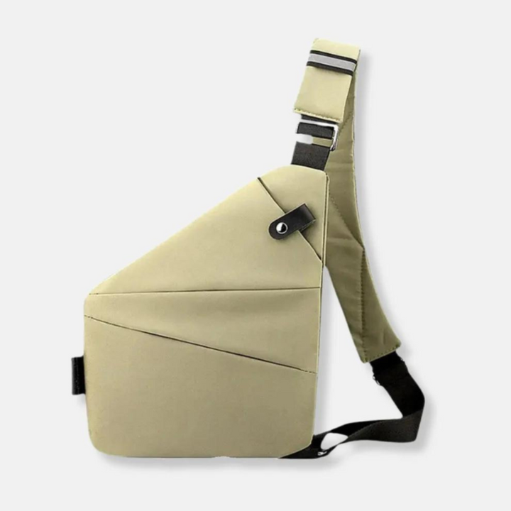 Anti-theft shoulder travel bag