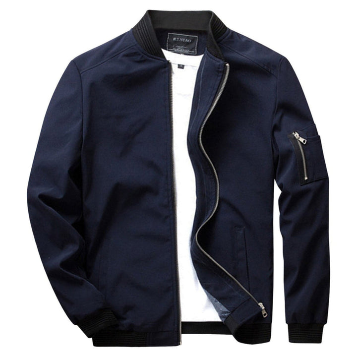 Lebbi – Giacca leggera da uomo con zip e pratica tasca